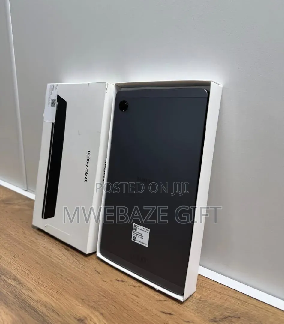 New Samsung Galaxy Tab A11 64 GB Black