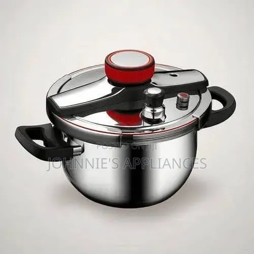 6L Stainless Steel Pressure Cooker With Safety Valve