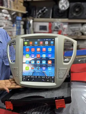 Klugar Android Tesla Radio With Digital AC
