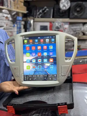 Klugar Android Tesla Radio With Digital AC