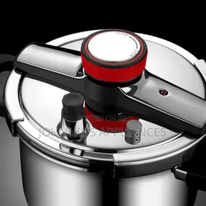 6L Stainless Steel Pressure Cooker With Safety Valve