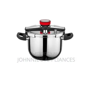 6L Stainless Steel Pressure Cooker With Safety Valve
