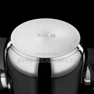 6L Stainless Steel Pressure Cooker With Safety Valve