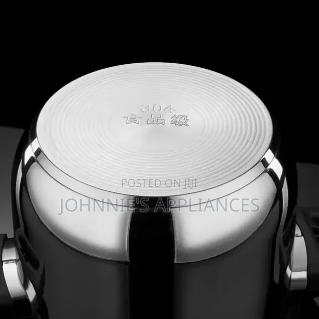 6L Stainless Steel Pressure Cooker With Safety Valve