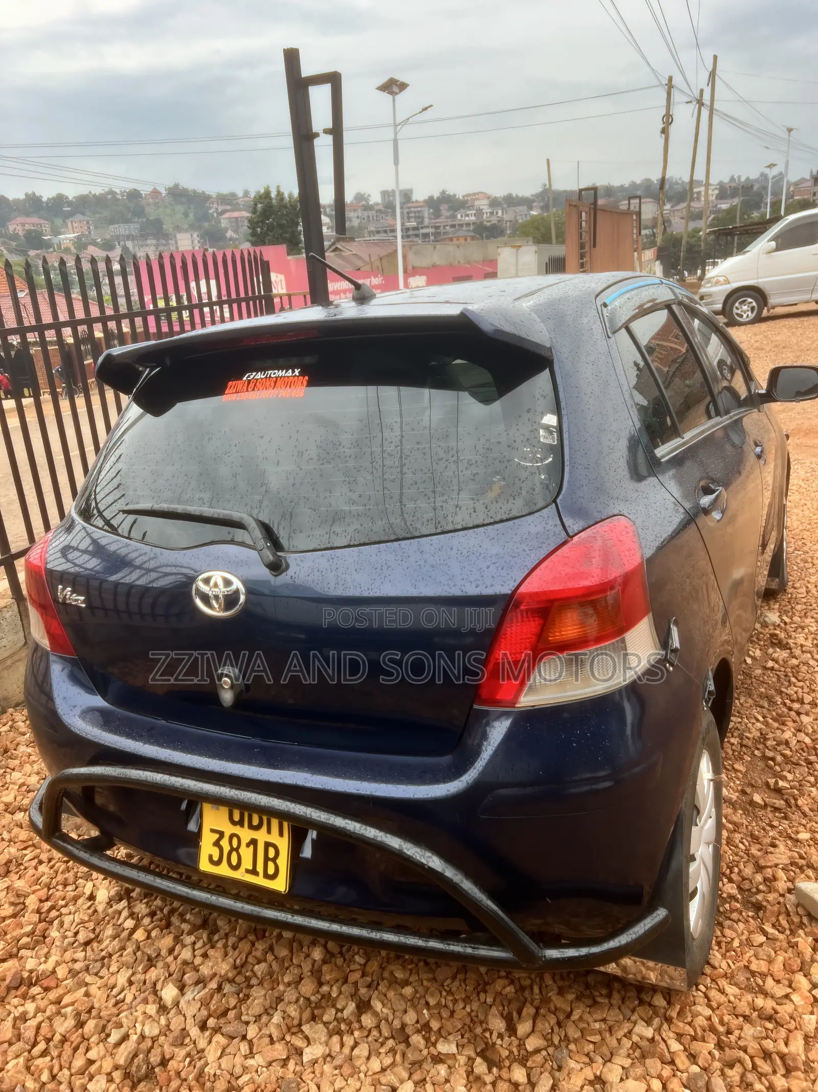 Toyota Vitz 1.3 AWD 5dr 2008 Blue
