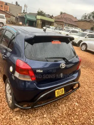 Toyota Vitz 1.3 AWD 5dr 2008 Blue