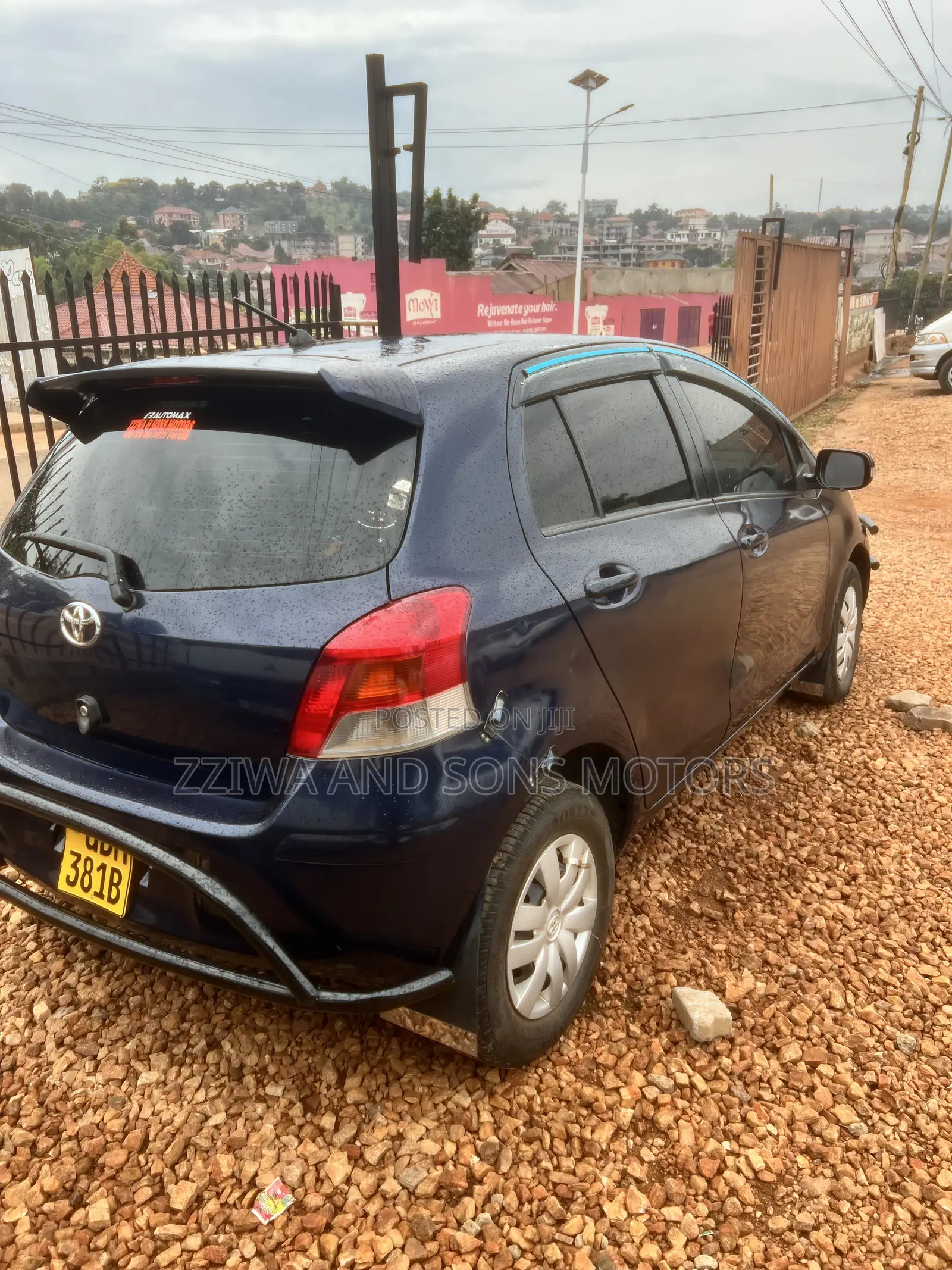 Toyota Vitz 1.3 AWD 5dr 2008 Blue
