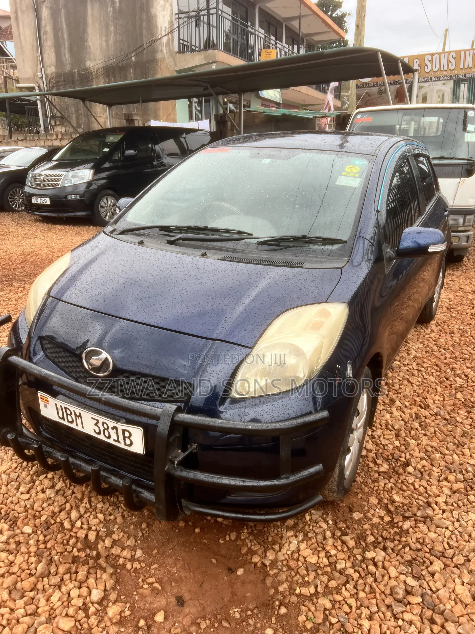 Toyota Vitz 1.3 AWD 5dr 2008 Blue