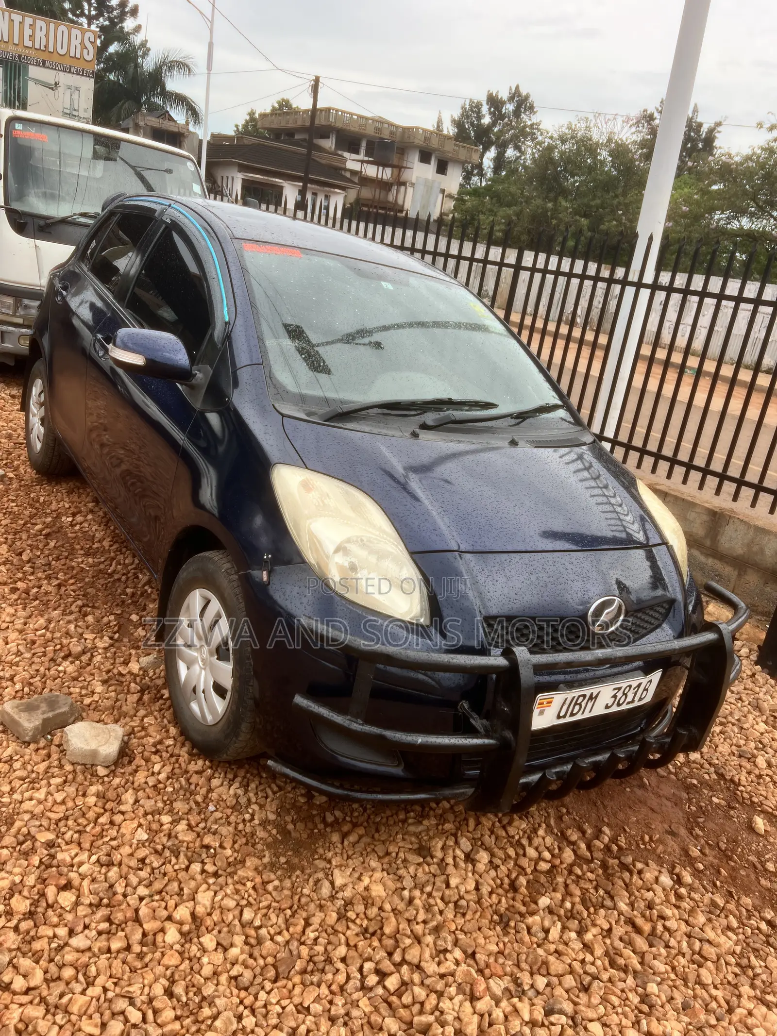 Toyota Vitz 1.3 AWD 5dr 2008 Blue