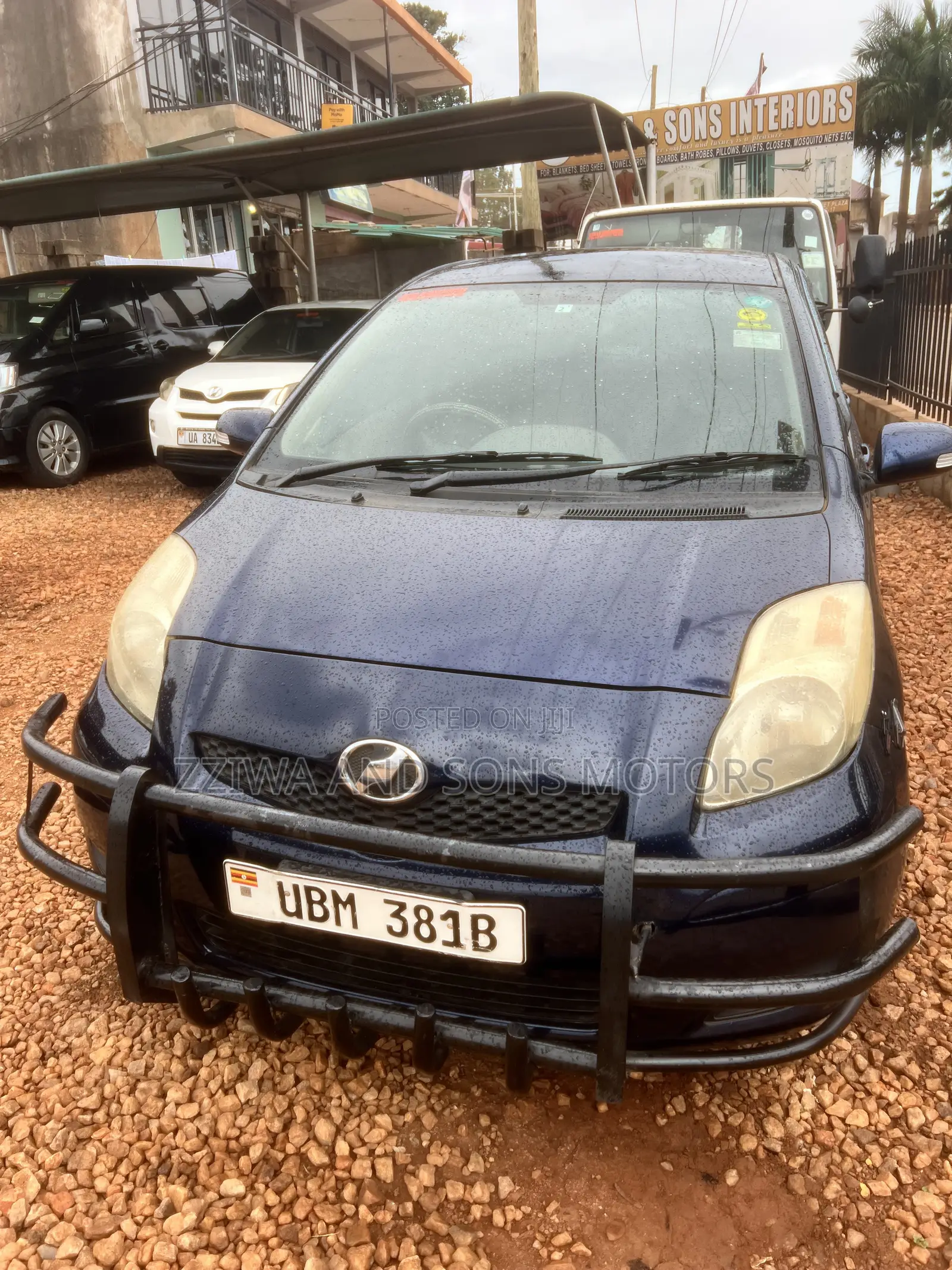 Toyota Vitz 1.3 AWD 5dr 2008 Blue