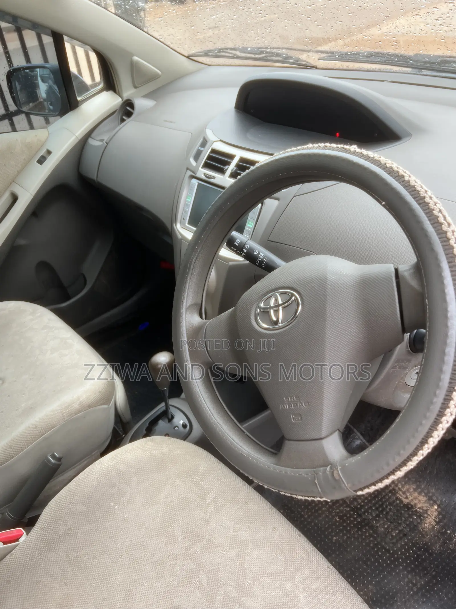 Toyota Vitz 1.3 AWD 5dr 2008 Blue