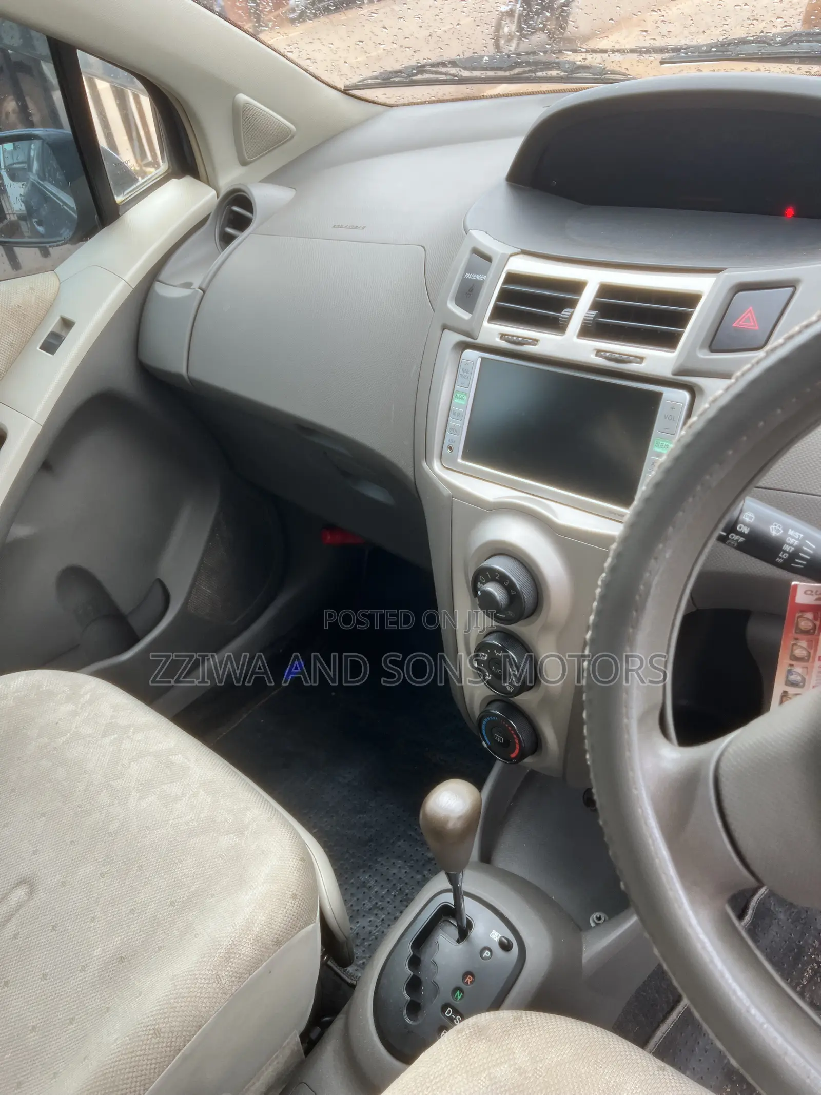 Toyota Vitz 1.3 AWD 5dr 2008 Blue
