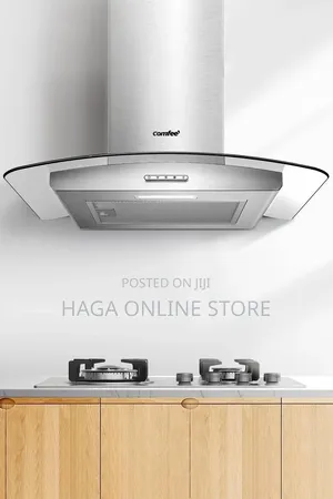 Chimney Hood Silver Color