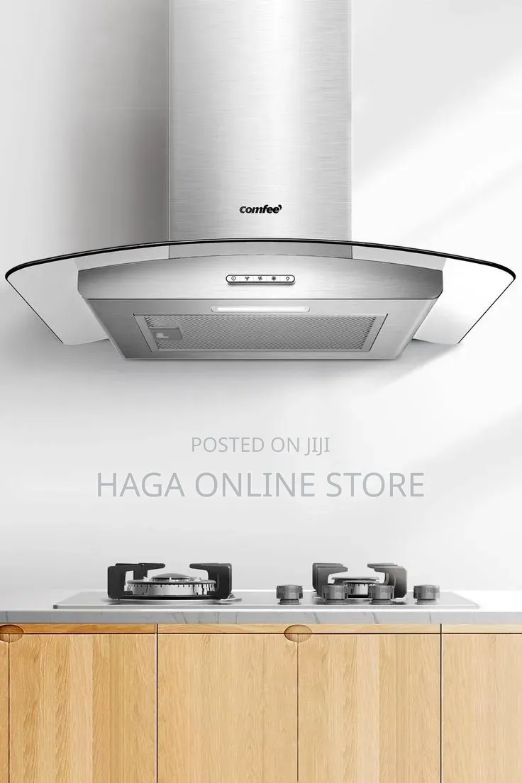Chimney Hood Silver Color