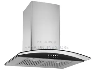 Chimney Hood Silver Color
