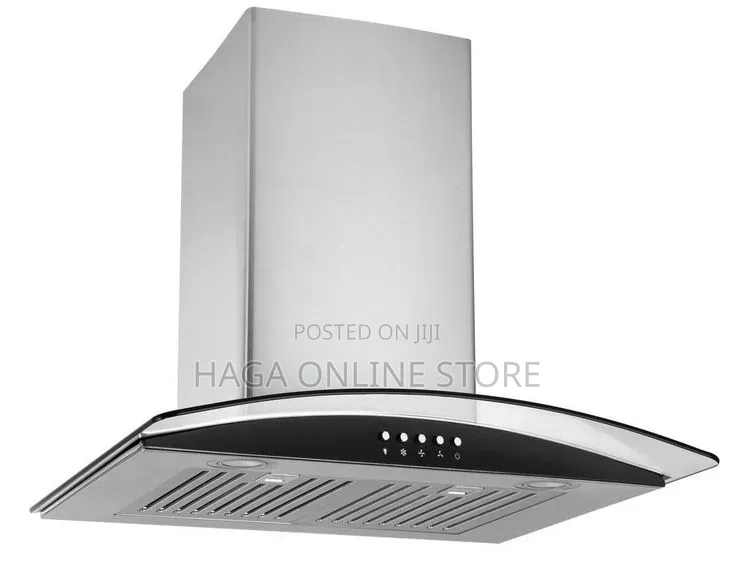 Chimney Hood Silver Color