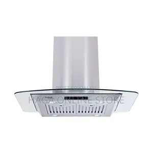 Chimney Hood Silver Color