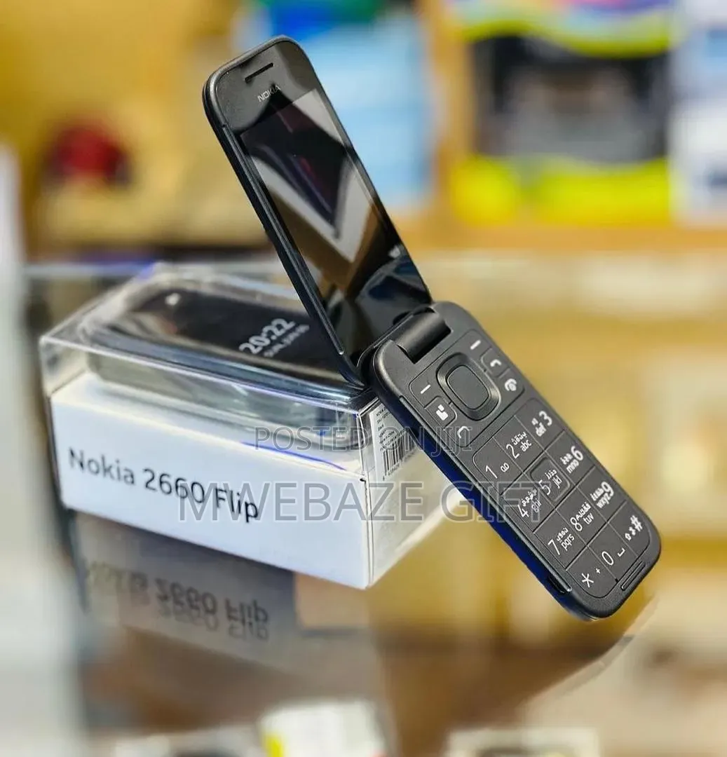 New Nokia 2660 Flip Black