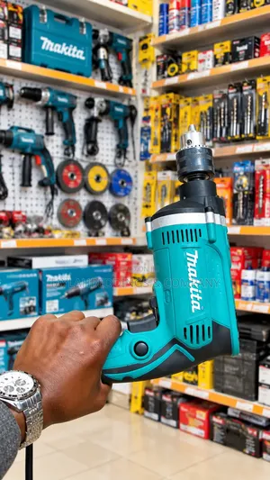 Makita Corded Electric Power Drill – Heavy-Duty Hand Drill