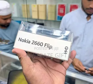 New Nokia 2660 Flip Black
