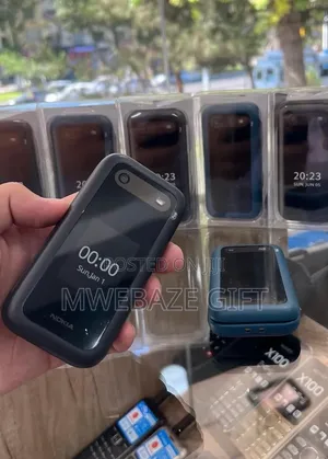 New Nokia 2660 Flip Black