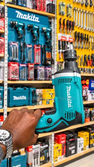 Makita Corded Electric Power Drill – Heavy-Duty Hand Drill