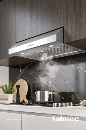 Minimalistic Chimney Hood