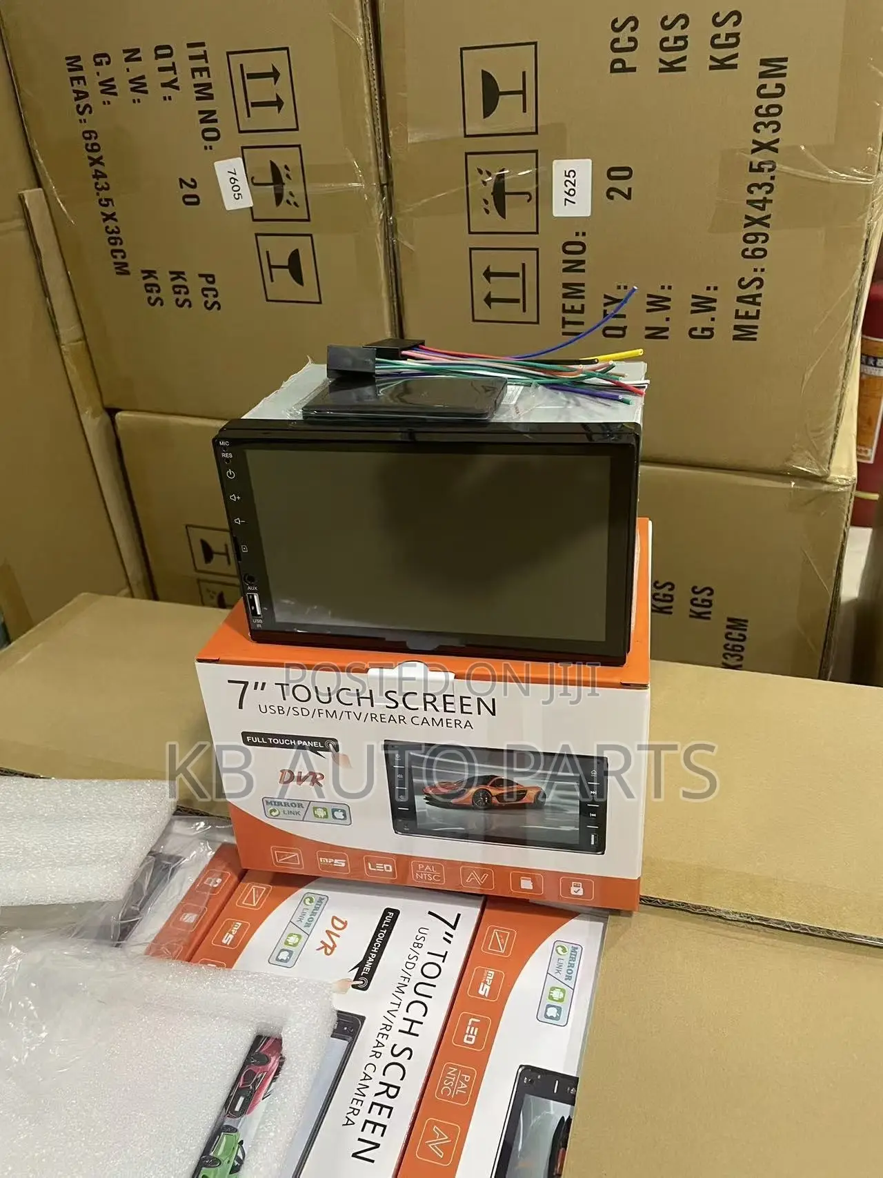 MP5 Car Radios With Bluetooth