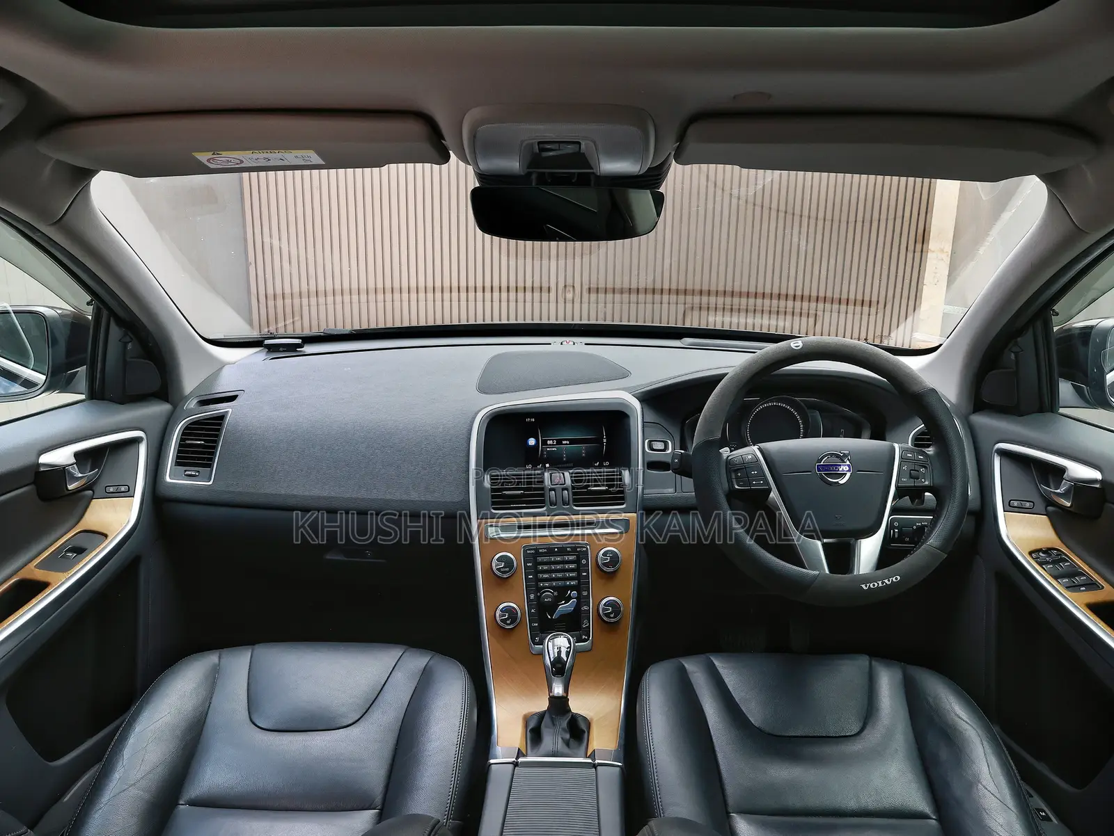 Volvo XC60 2017 Black