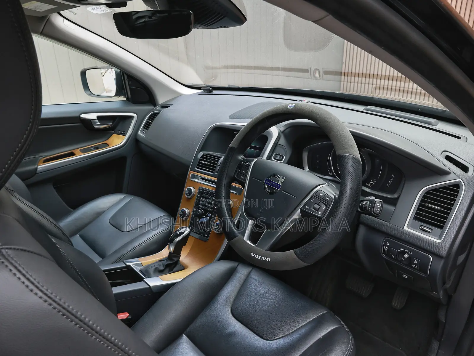 Volvo XC60 2017 Black