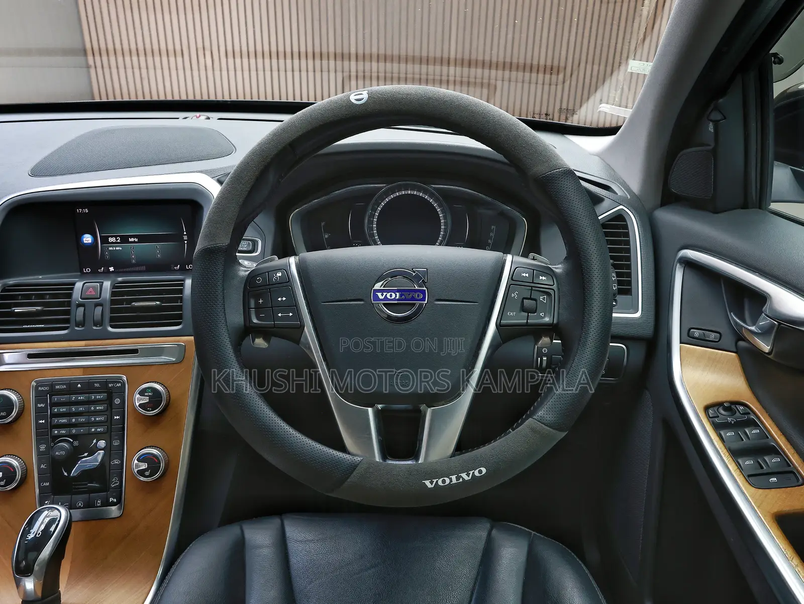 Volvo XC60 2017 Black