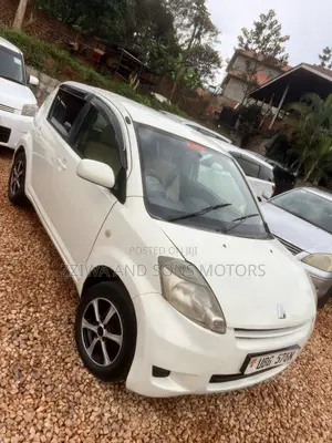 Toyota Passo 1.0 AWD 2010 White