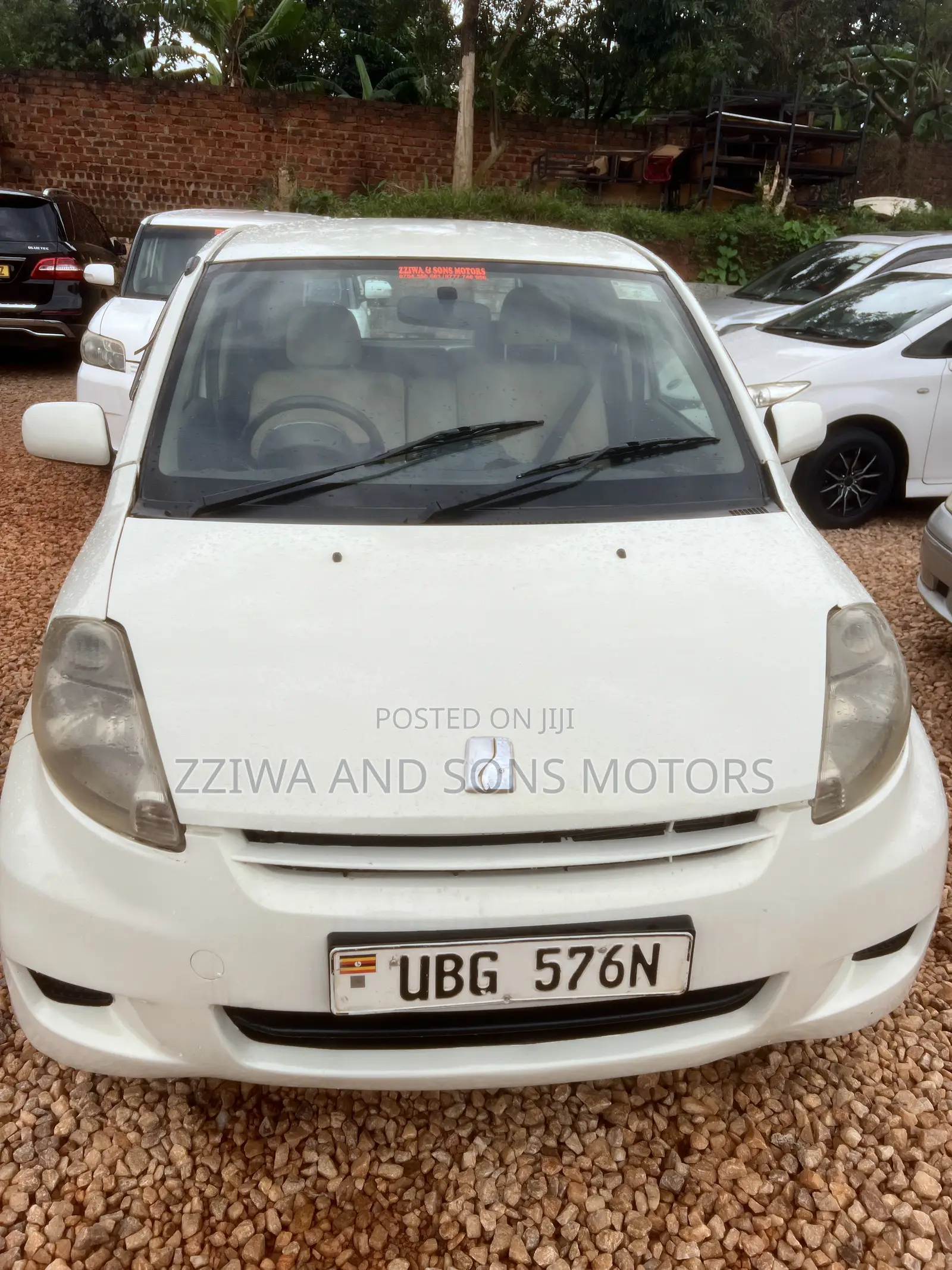 Toyota Passo 1.0 AWD 2010 White