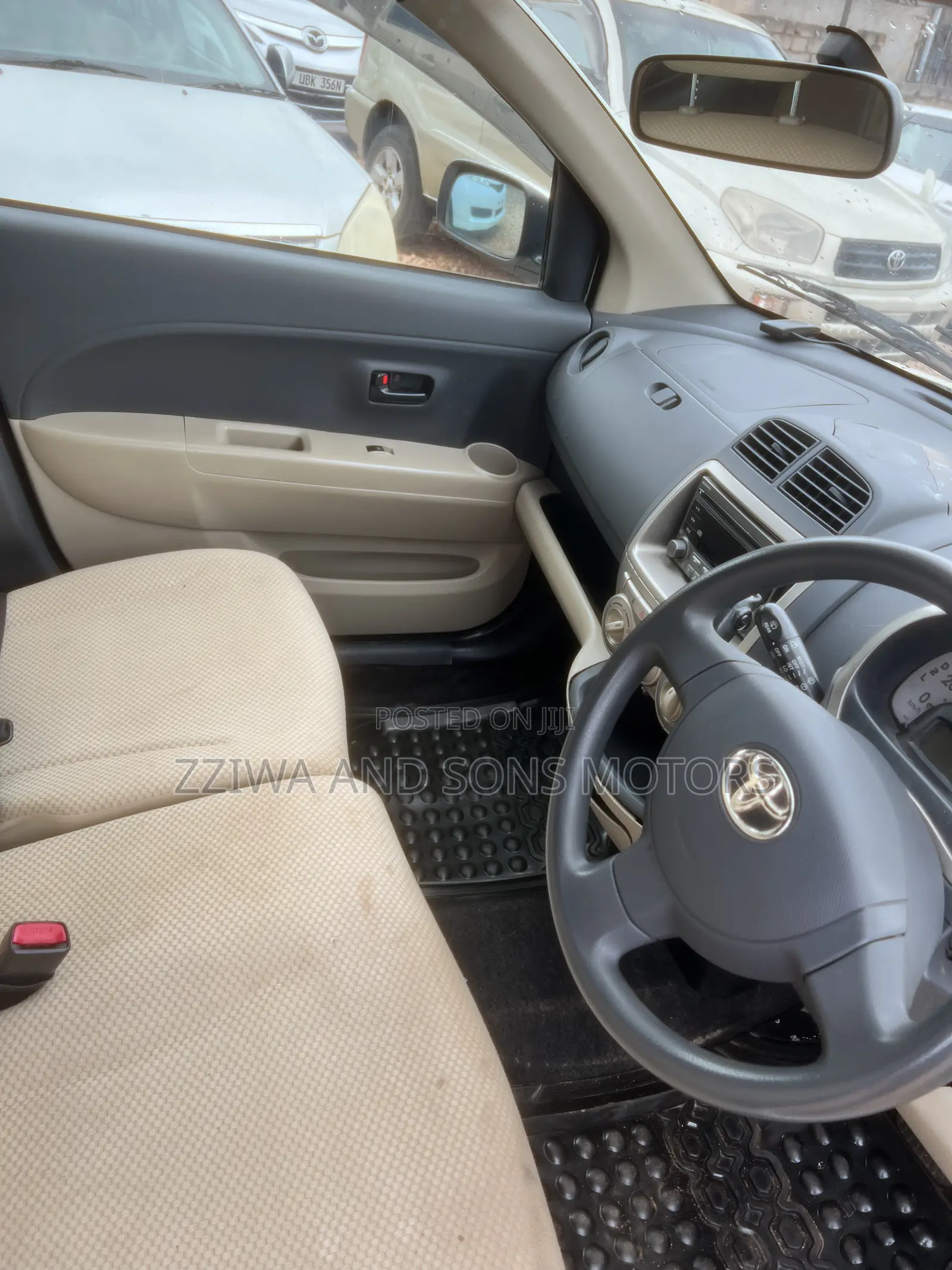 Toyota Passo 1.0 AWD 2010 White