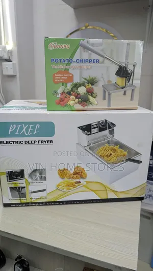Potatochipper Single Electric Deep Flyer