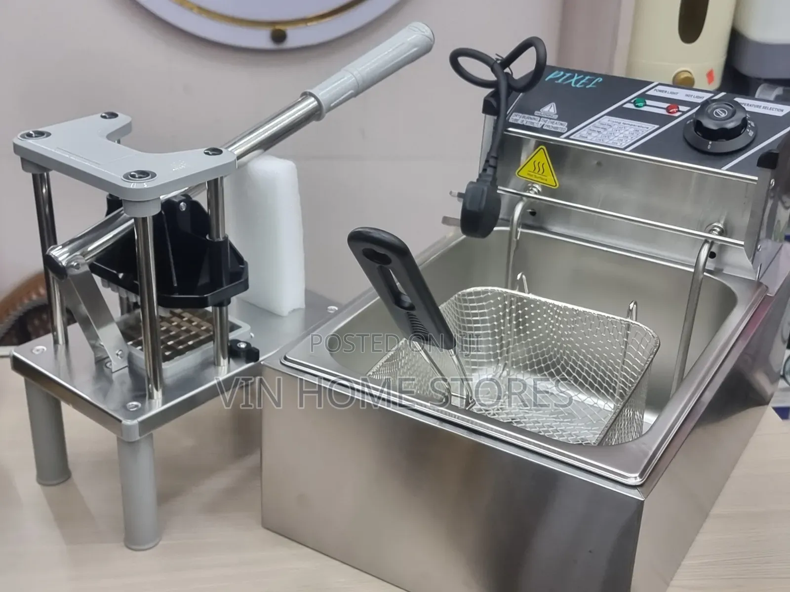 Potatochipper Single Electric Deep Flyer