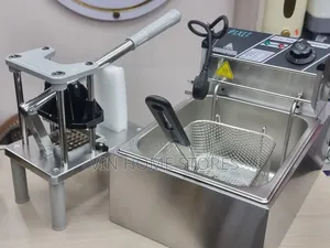 Potatochipper Single Electric Deep Flyer