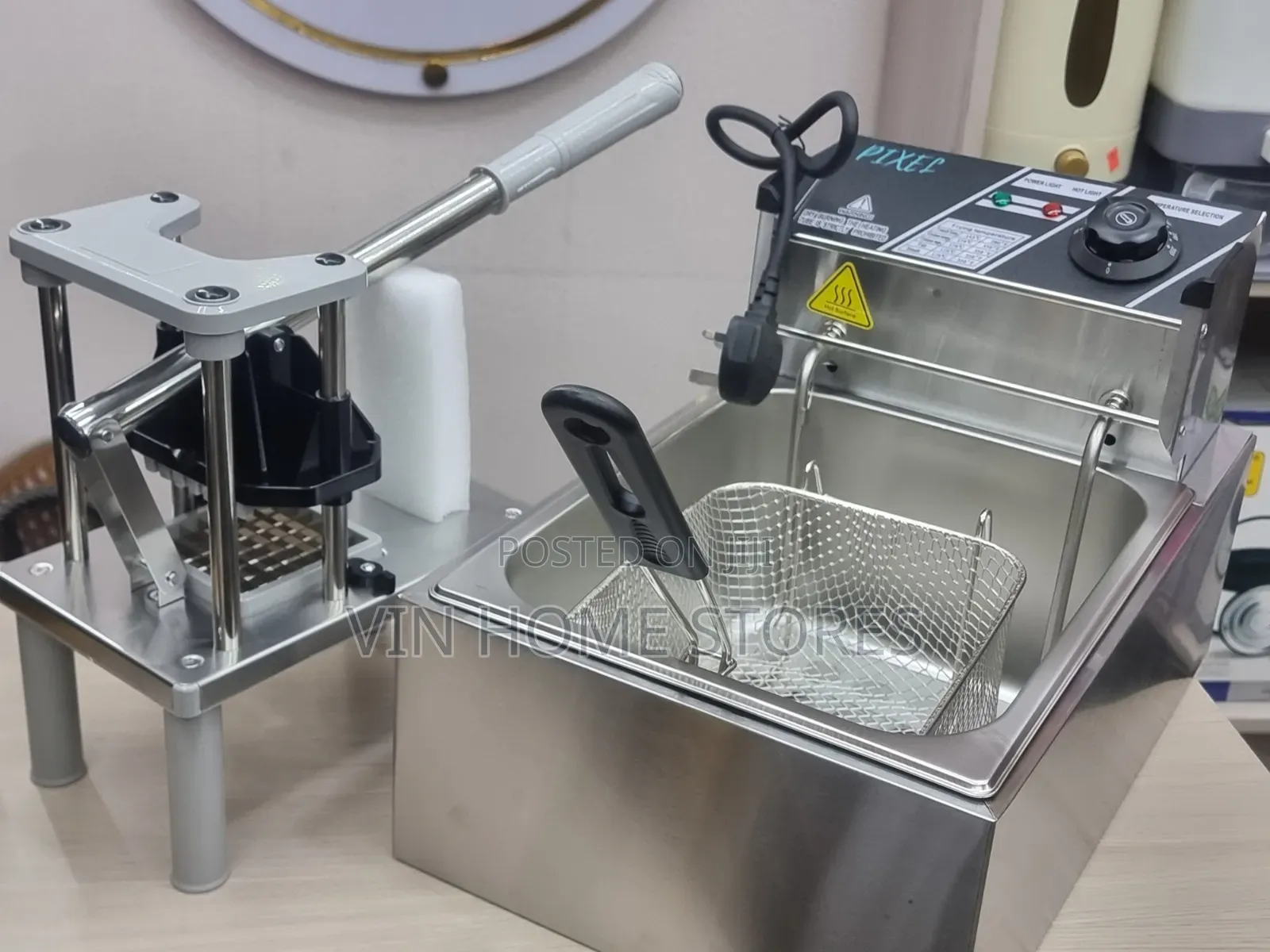 Potatochipper Single Electric Deep Flyer