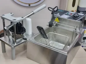 Potatochipper Single Electric Deep Flyer