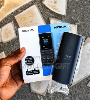New Nokia 105 Black