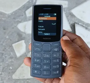 New Nokia 105 Black