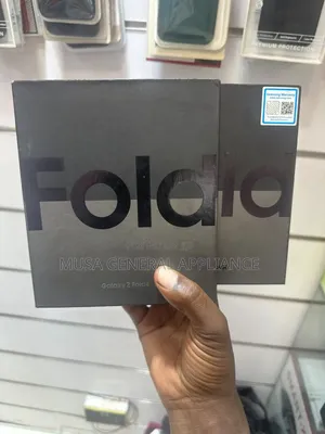 New Samsung Galaxy Z Fold4 256 GB Black