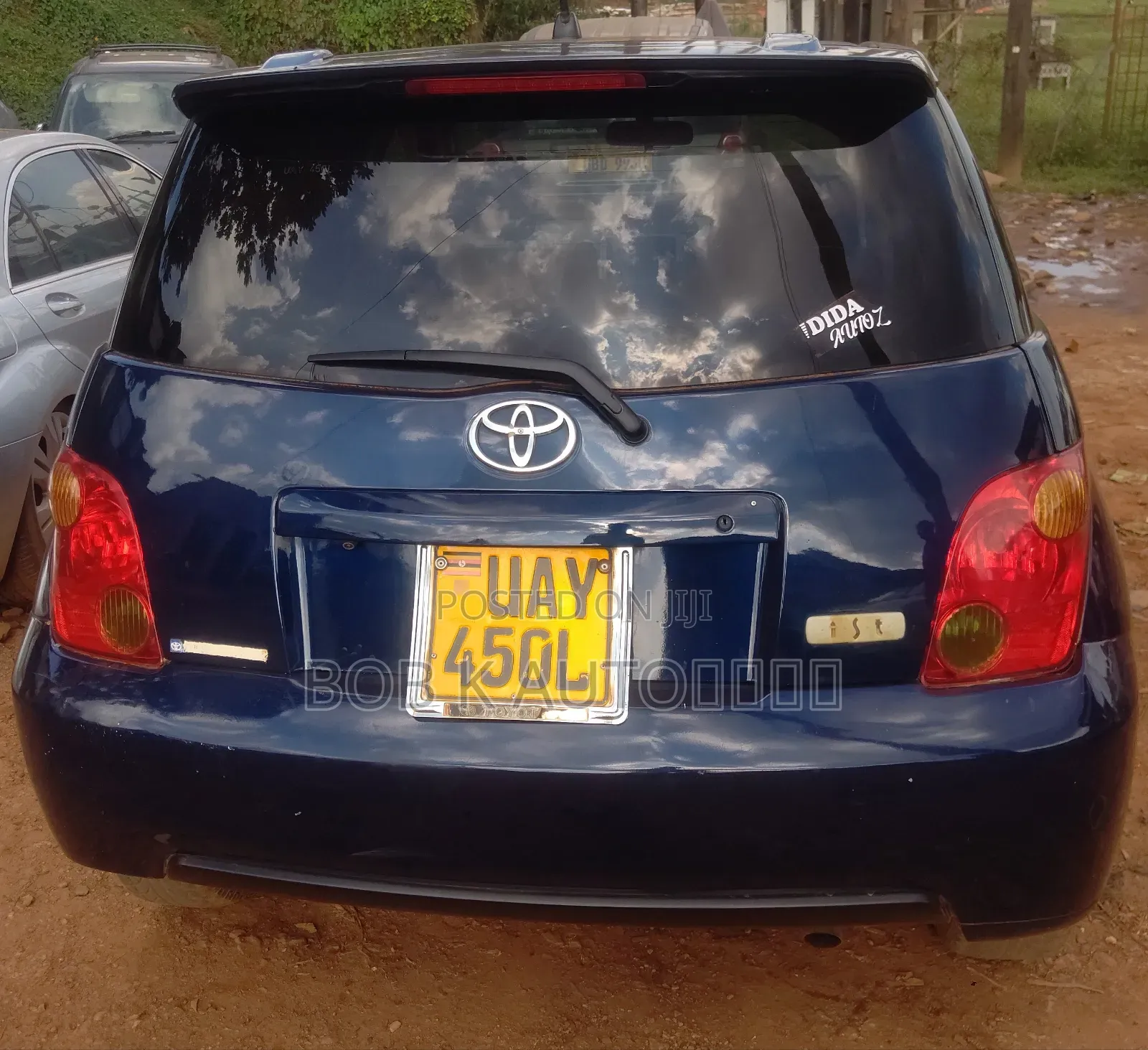 Toyota IST 2006 Blue