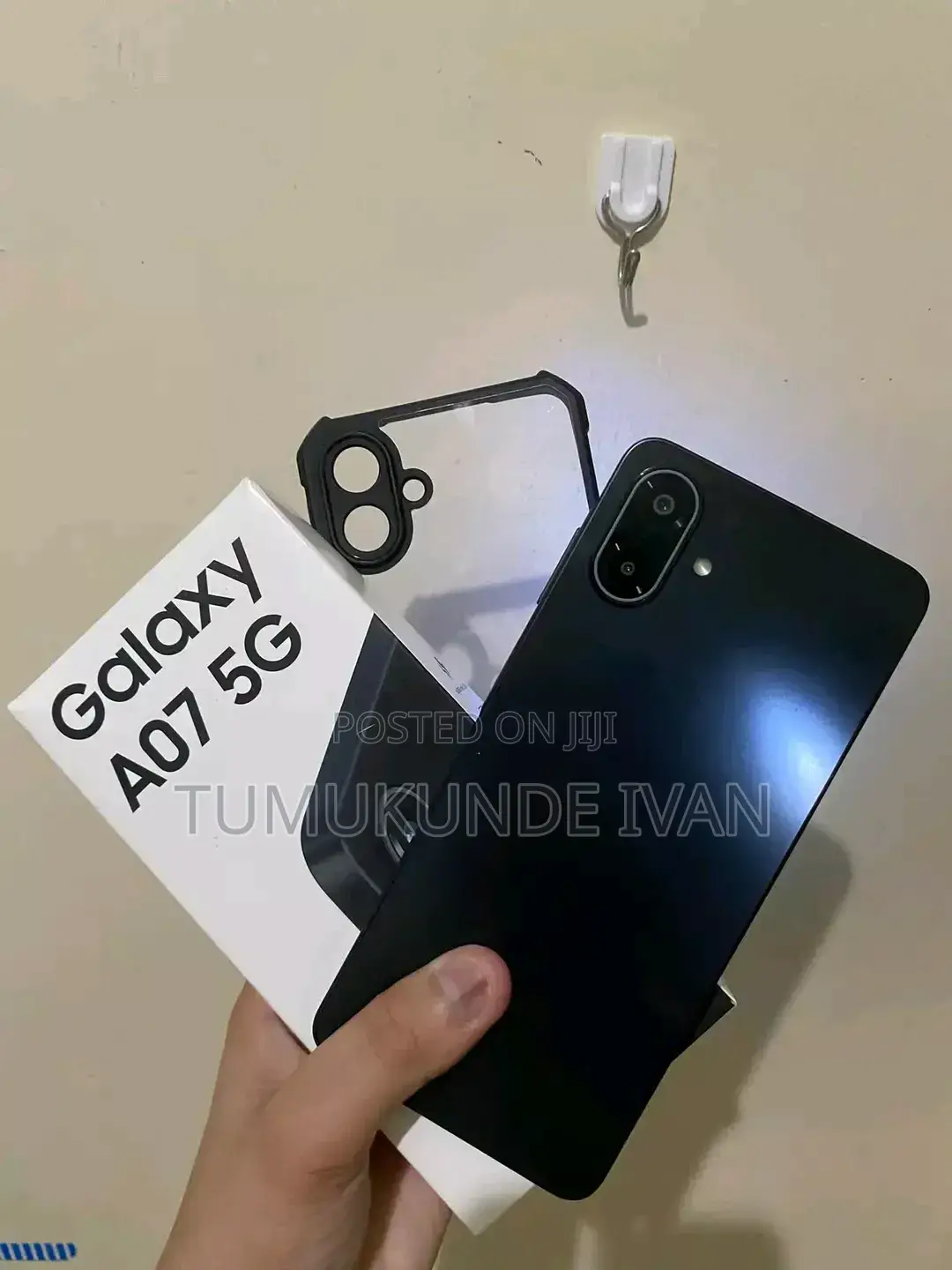 New Samsung Galaxy A07 5G 128 GB Black