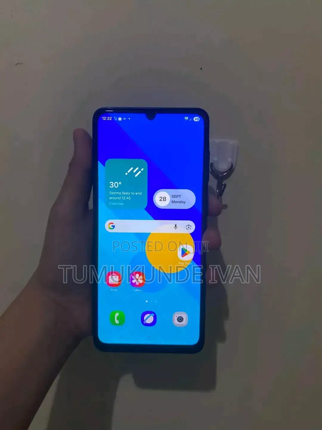 New Samsung Galaxy A07 5G 128 GB Black