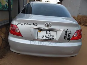 Toyota Mark X 2007 Gray
