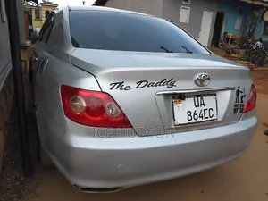 Toyota Mark X 2007 Gray