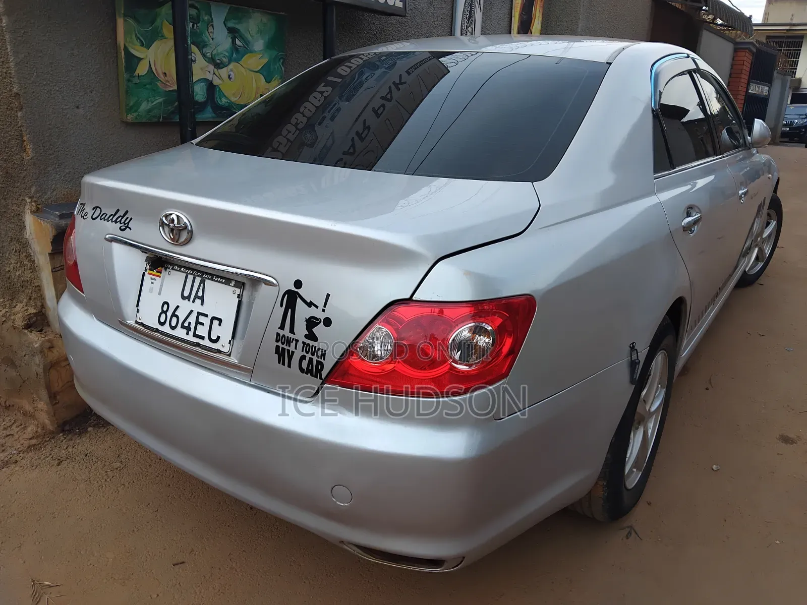 Toyota Mark X 2007 Gray