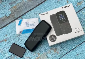New Nokia 105 Black