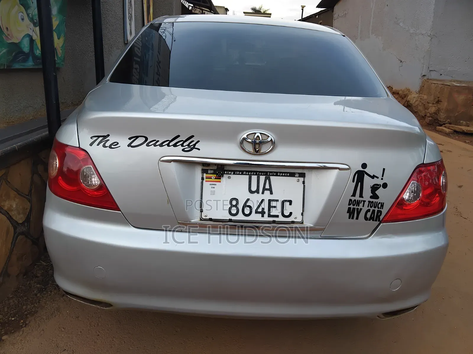Toyota Mark X 2007 Gray